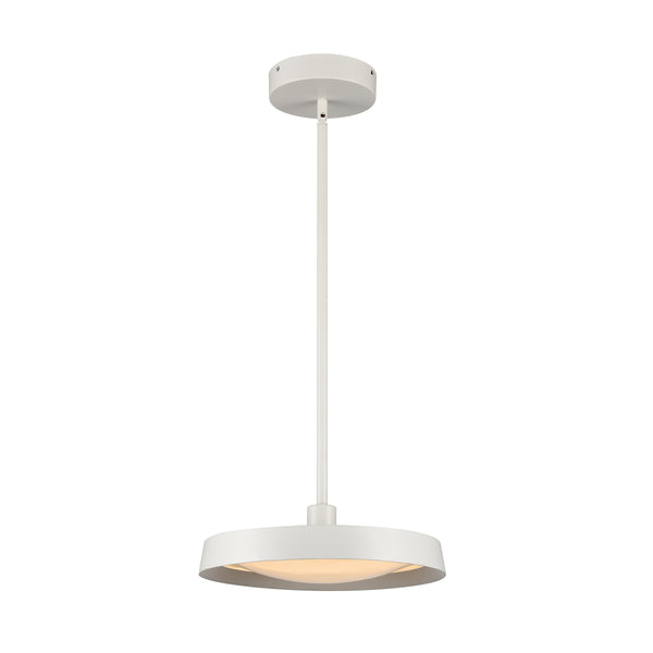 Nancy 13.75'' Wide Integrated LED Pendant - Matte White