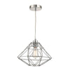 Paradigm 13'' Wide 1-Light Pendant - Chrome