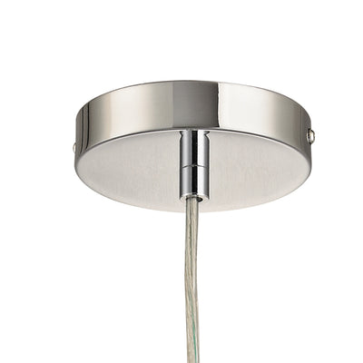 Paradigm 13'' Wide 1-Light Pendant - Chrome