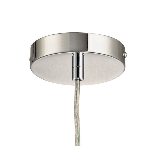 Paradigm 13'' Wide 1-Light Pendant - Chrome