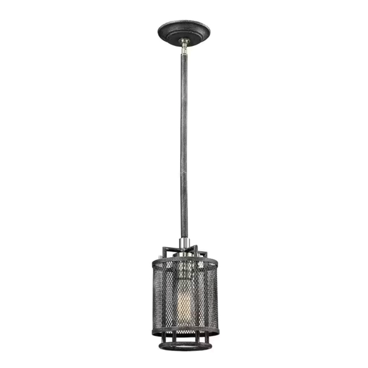 Perth 5.87'' Wide 1-Light Mini Pendant - Black