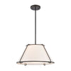 Regalia 18'' Wide 1-Light Pendant - Oil Rubbed Bronze