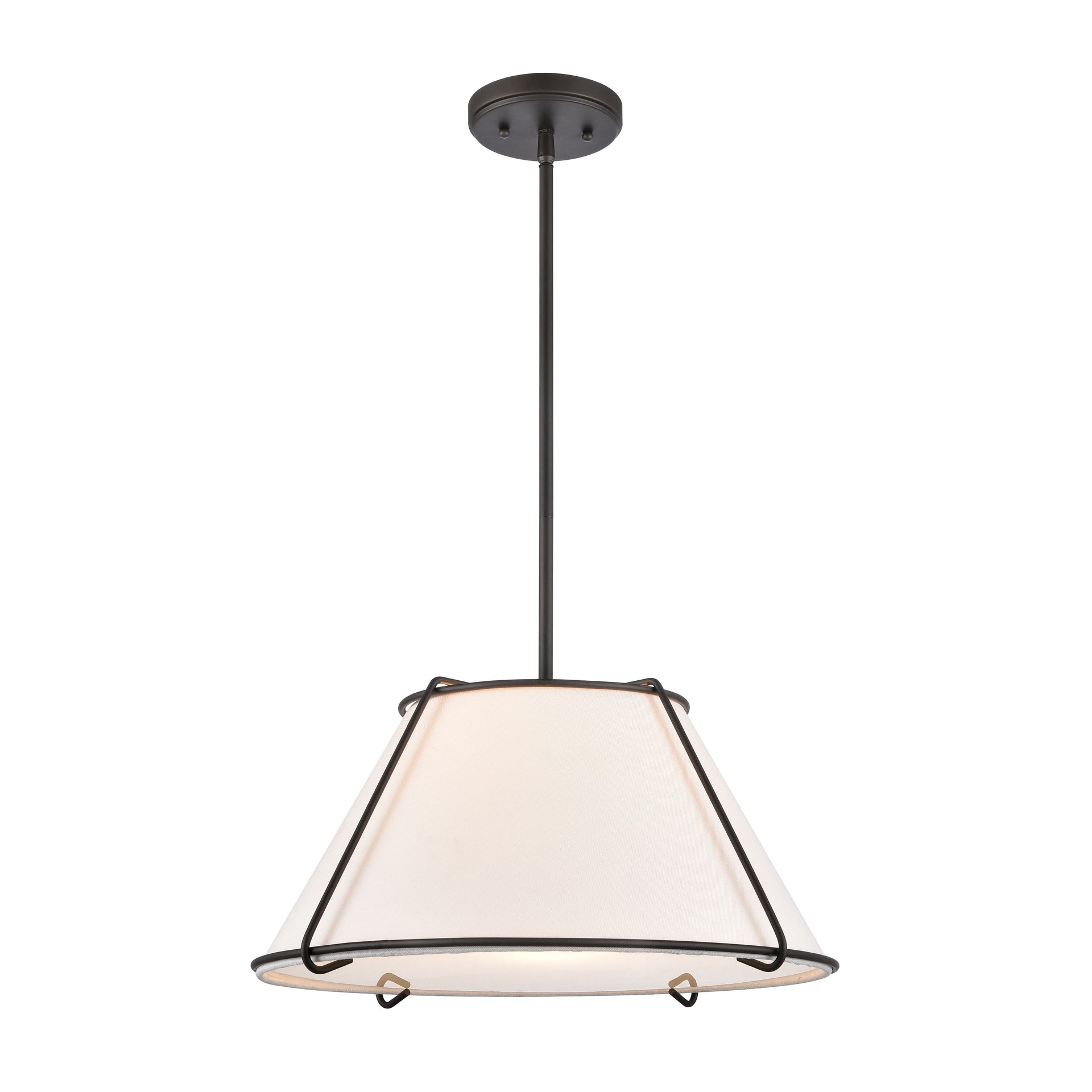 Regalia 18'' Wide 1-Light Pendant - Oil Rubbed Bronze