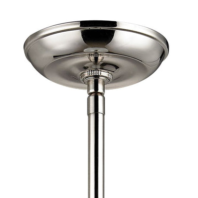 Rutherford 15'' Wide 1-Light Pendant - Gloss White