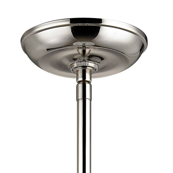 Rutherford 15'' Wide 1-Light Pendant - Gloss White