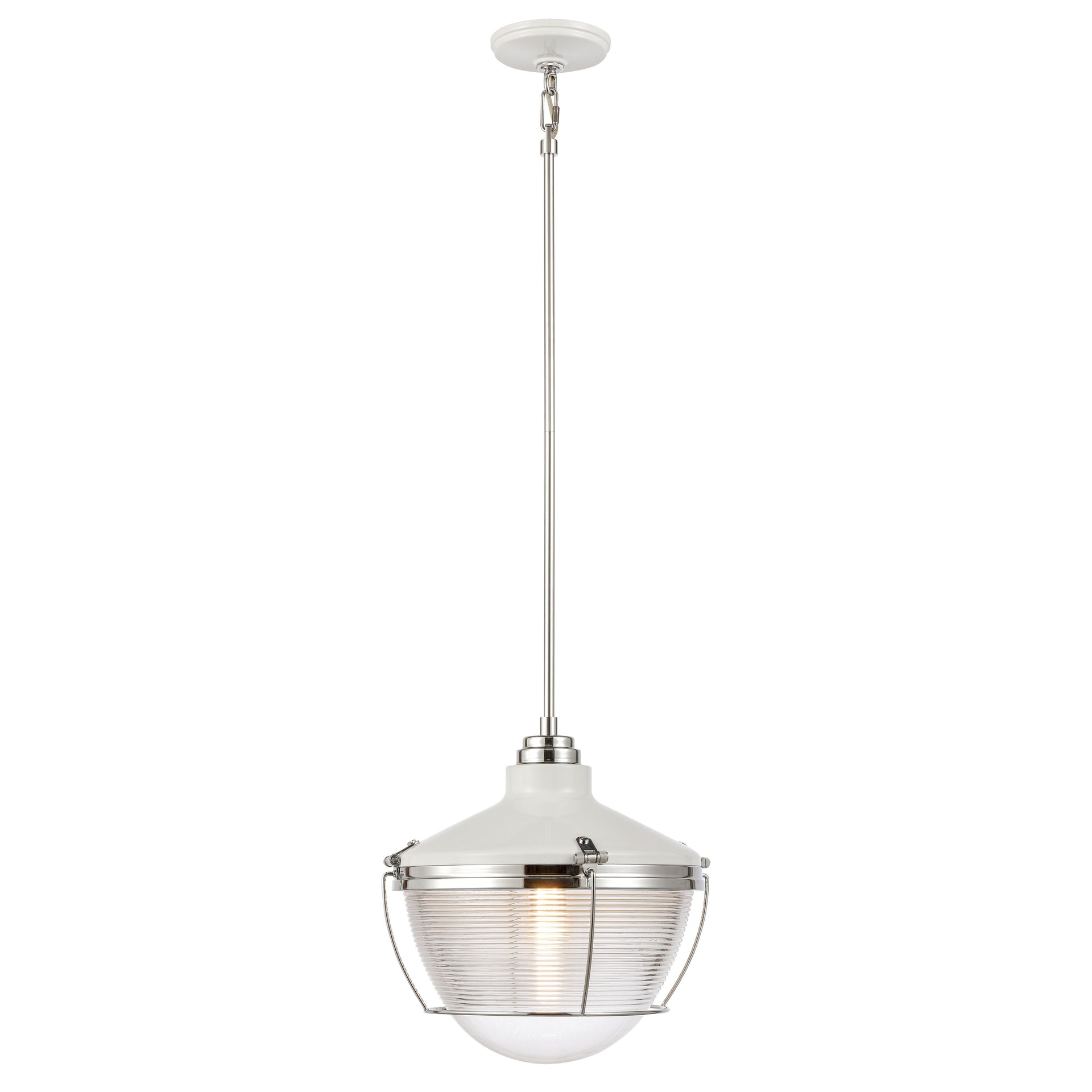 Seaway Passage 14'' Wide 1-Light Pendant - White