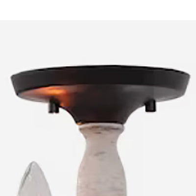 Brownell 12.5'' Wide 3-Light Semi Flush Mount - Anvil Iron