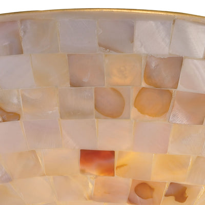 Capri 12'' Wide 2-Light Semi Flush Mount - Satin Nickel