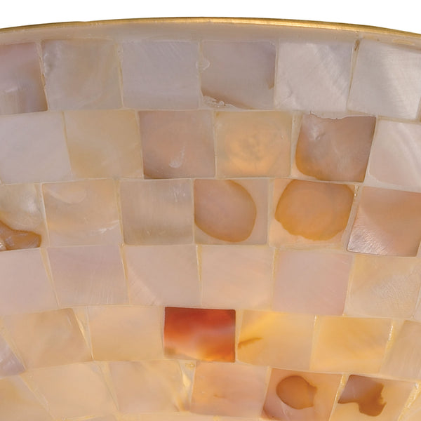 Capri 12'' Wide 2-Light Semi Flush Mount - Satin Nickel