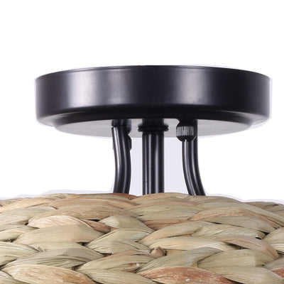 Cove 13.75'' Wide 1-Light Semi Flush Mount - Oil Natural