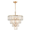 Curiosity 20'' Wide 8-Light Chandelier - Aged Brass