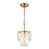 Curiosity 9'' Wide 1-Light Mini Pendant - Aged Brass
