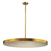 Laigne 36'' Wide 4-Light Pendant - Gold Leaf