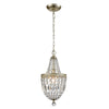 Morley 8'' Wide 1-Light Mini Pendant - Clear