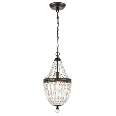 Morley 8.25'' Wide 1-Light Mini Pendant - Dark Bronze