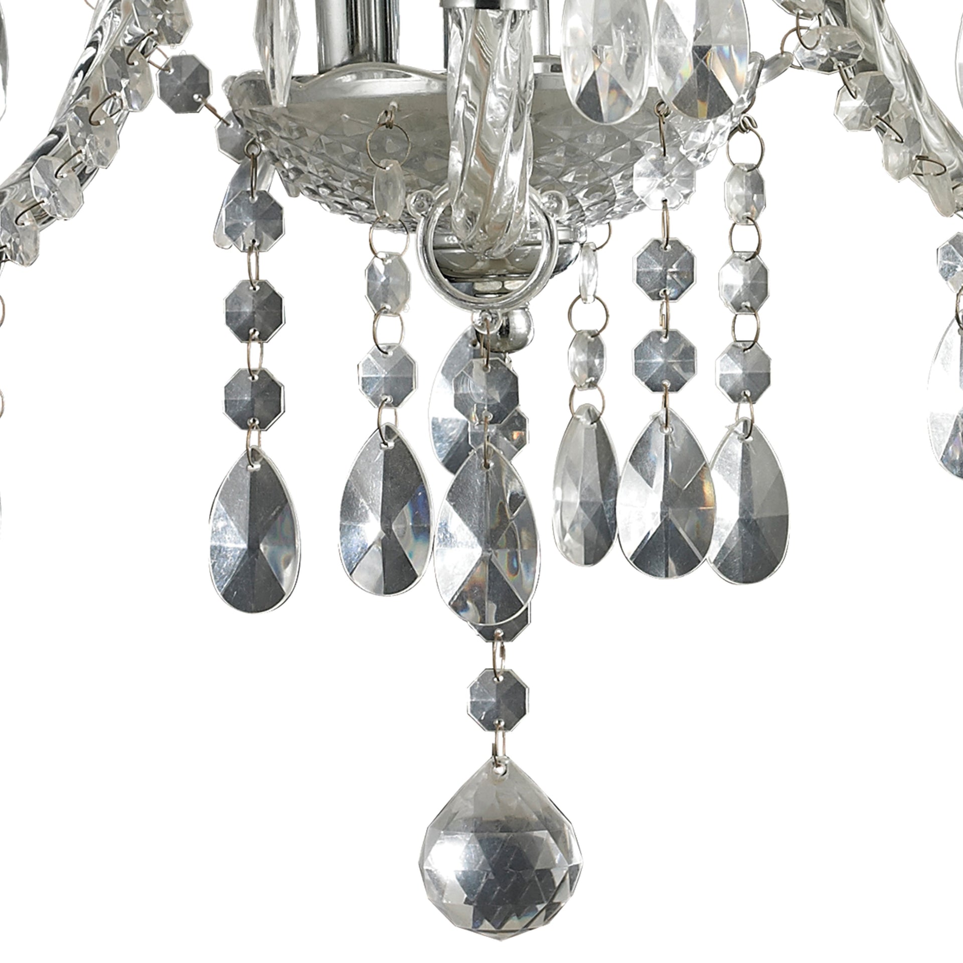 Theatre 16'' Wide 3-Light Chandelier - Clear