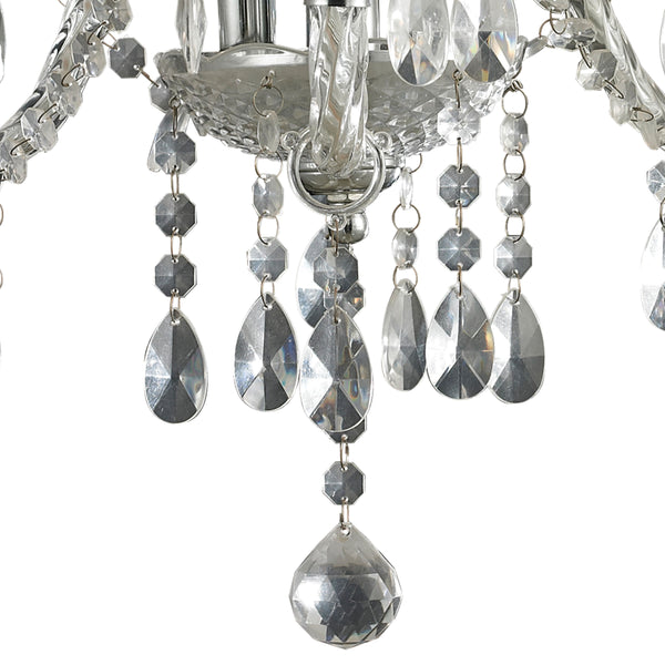 Theatre 16'' Wide 3-Light Chandelier - Clear