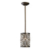 Amherst 6'' Wide 1-Light Mini Pendant - Antique Bronze