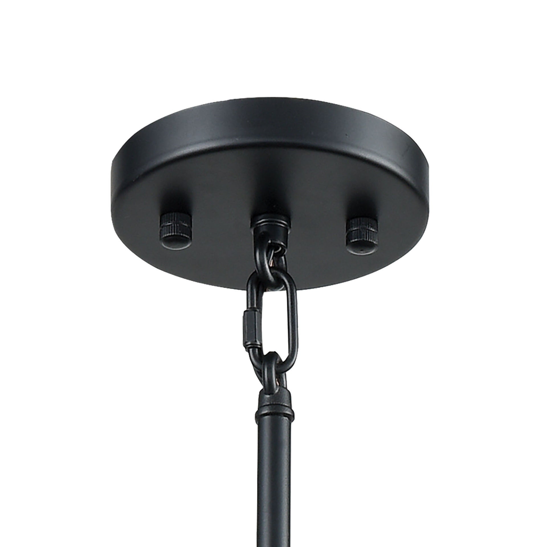 Boudreaux 30'' Wide 9-Light Chandelier - Matte Black with Antique Gold
