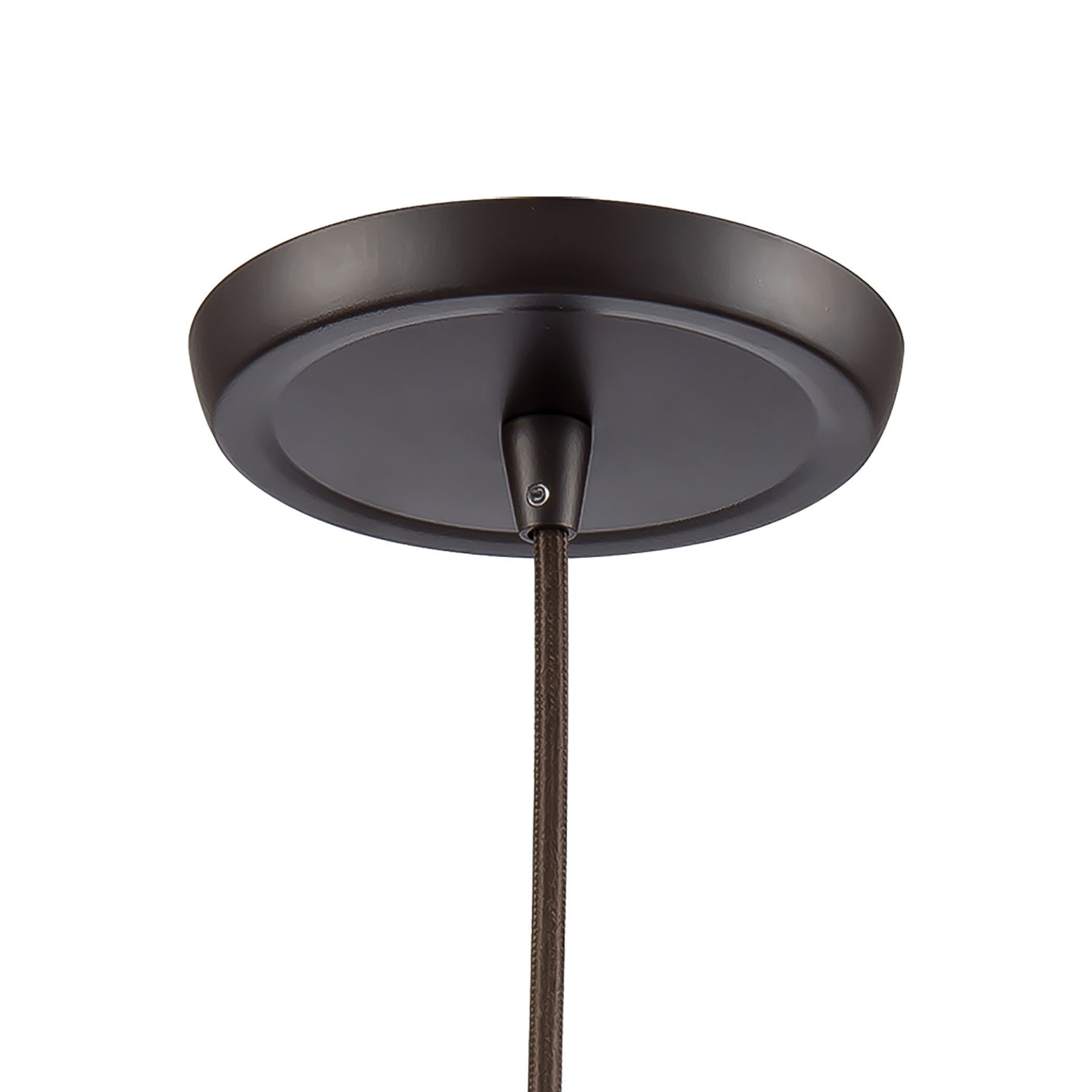 Coastal Inlet 11'' Wide 1-Light Mini Pendant - Oil Rubbed Bronze