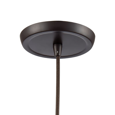 Coastal Inlet 11'' Wide 1-Light Mini Pendant - Oil Rubbed Bronze