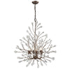Crislett 31'' Wide 6-Light Chandelier - Sunglow Bronze