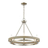 Ramsey 24'' Wide 6-Light Chandelier - Satin Nickel