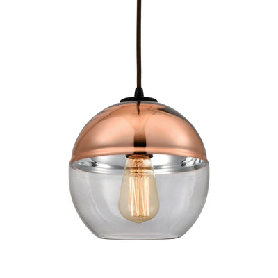 Revelo 8'' Wide 1-Light Mini Pendant - Oil Rubbed Bronze