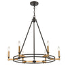 Talia 29'' Wide 6-Light Chandelier - Oil Rubbed Bronze