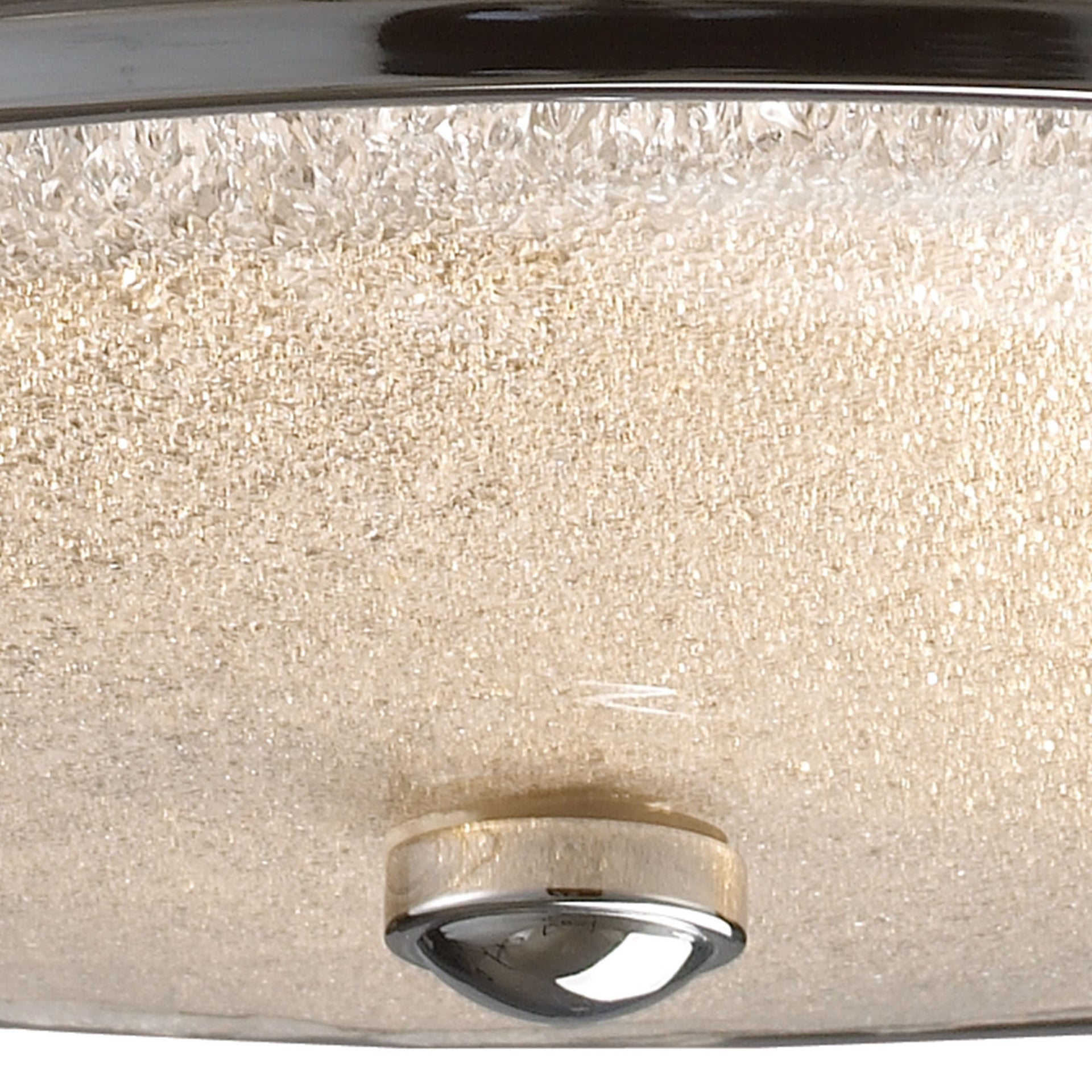 Salena 13'' Wide 2-Light Flush Mount - Polished Chrome