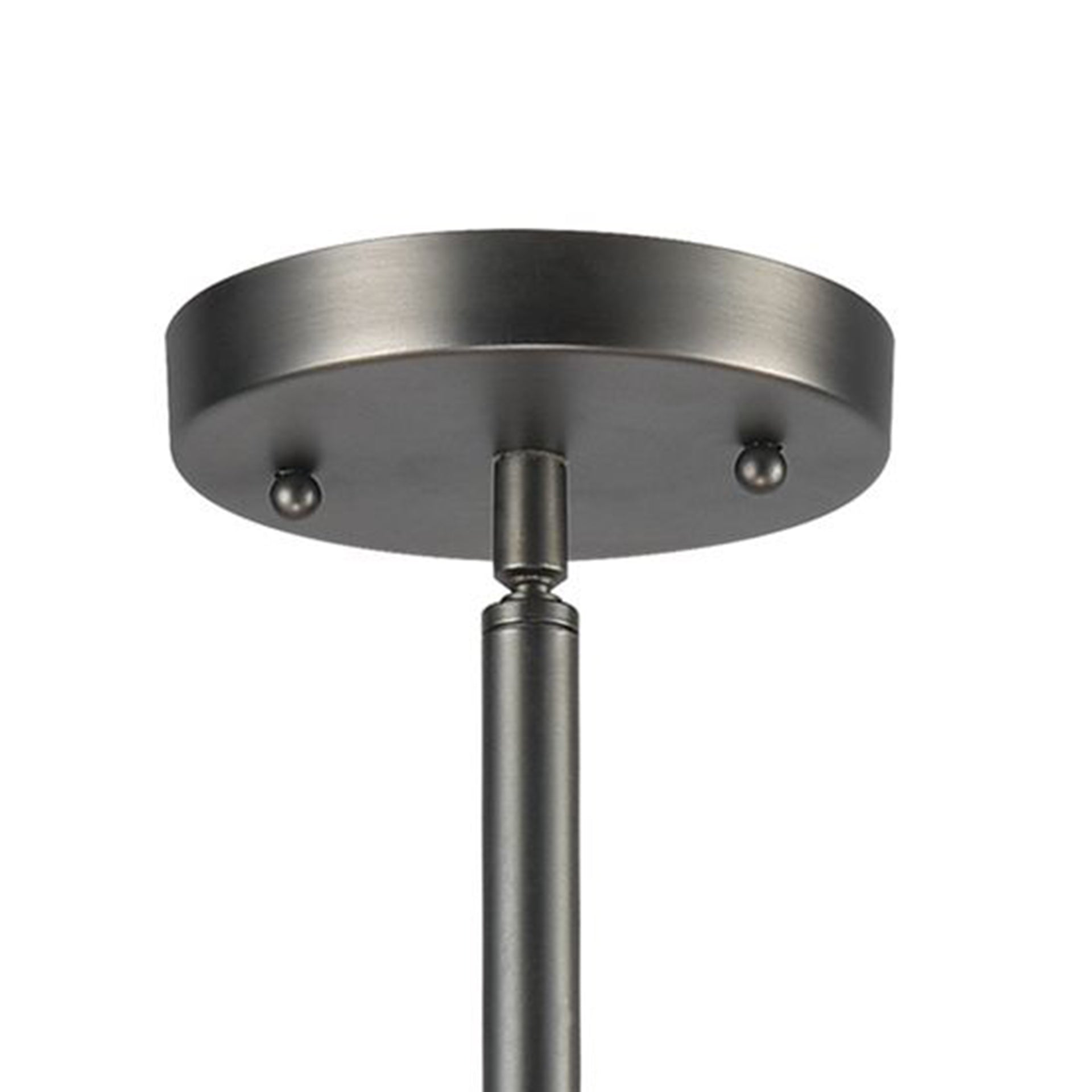 Freeform 38'' Wide 8-Light Chandelier - Graphite