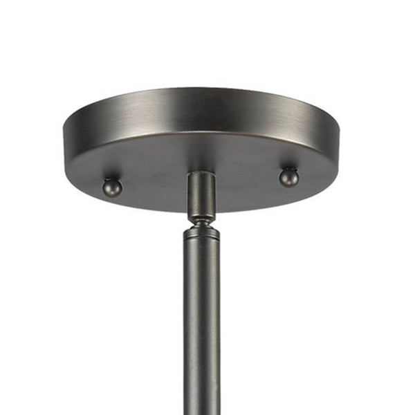 Freeform 38'' Wide 8-Light Chandelier - Graphite