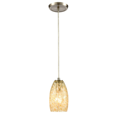 Golden Pasture 5'' Wide 1-Light Mini Pendant - Gold