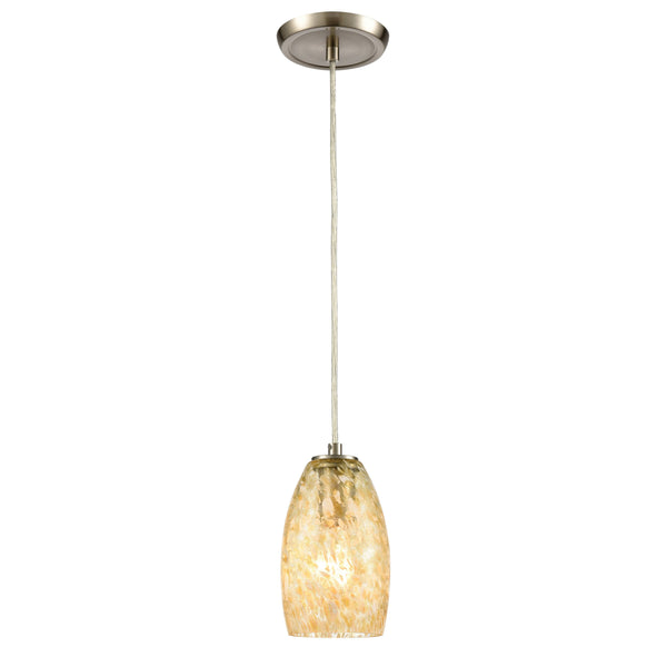 Golden Pasture 5'' Wide 1-Light Mini Pendant - Gold