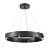 Fogelberg 26'' Wide Integrated LED Pendant - Matte Black