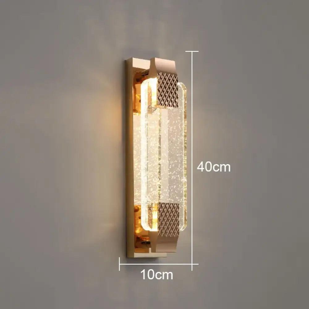 Claire Modern Wall Sconce | Bedroom & Hallway Lighting