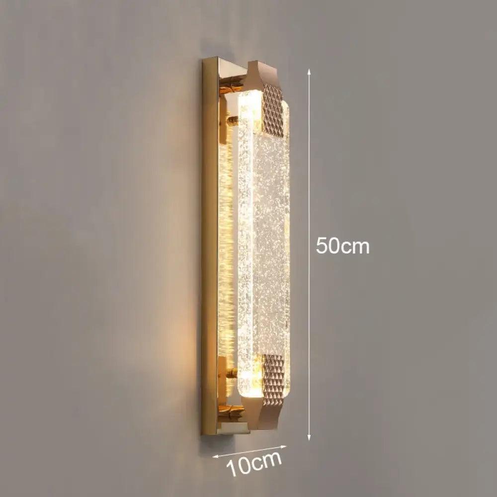 Claire Modern Wall Sconce | Bedroom & Hallway Lighting