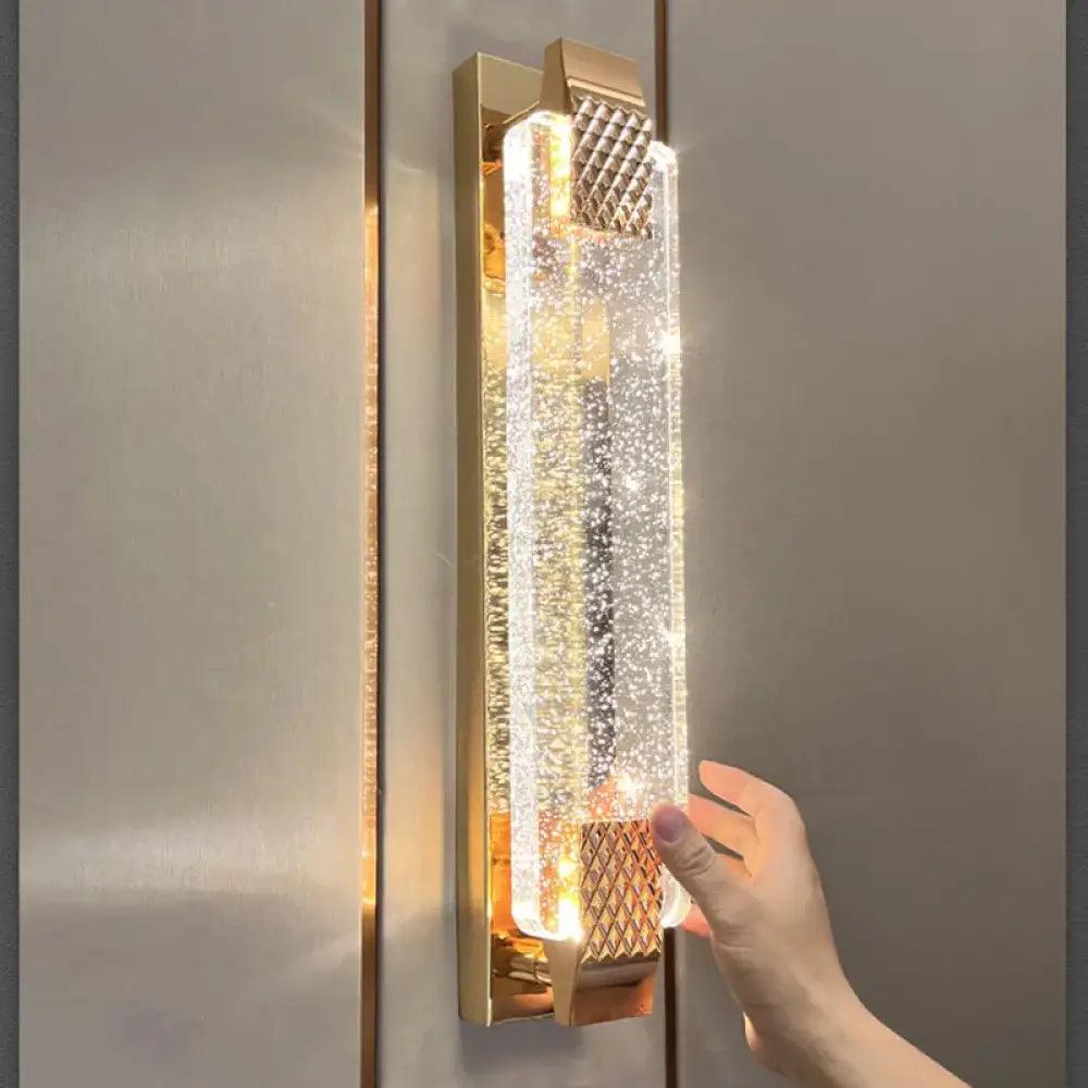 Claire Modern Wall Sconce | Bedroom & Hallway Lighting