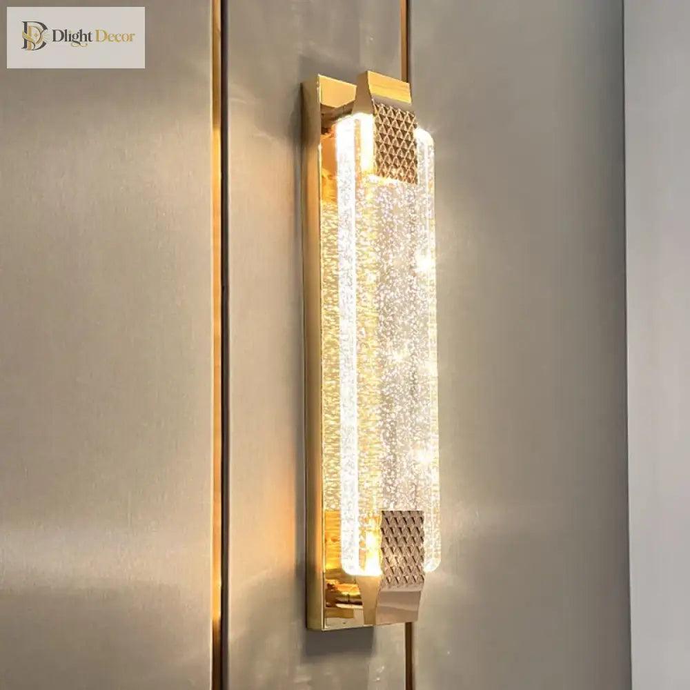 Claire Modern Wall Sconce | Bedroom & Hallway Lighting
