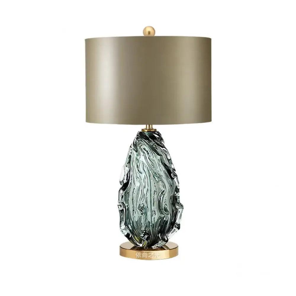 Clara Glass Table Lamp | Living Room & Lounge Lighting