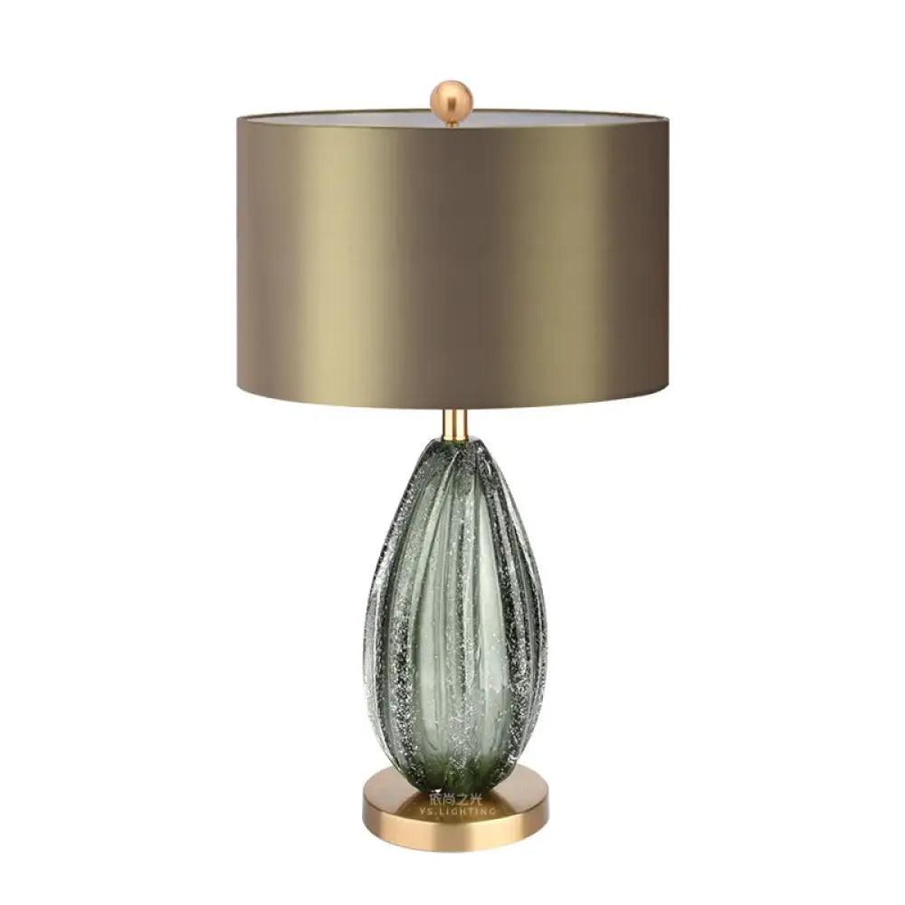 Clara Glass Table Lamp | Living Room & Lounge Lighting