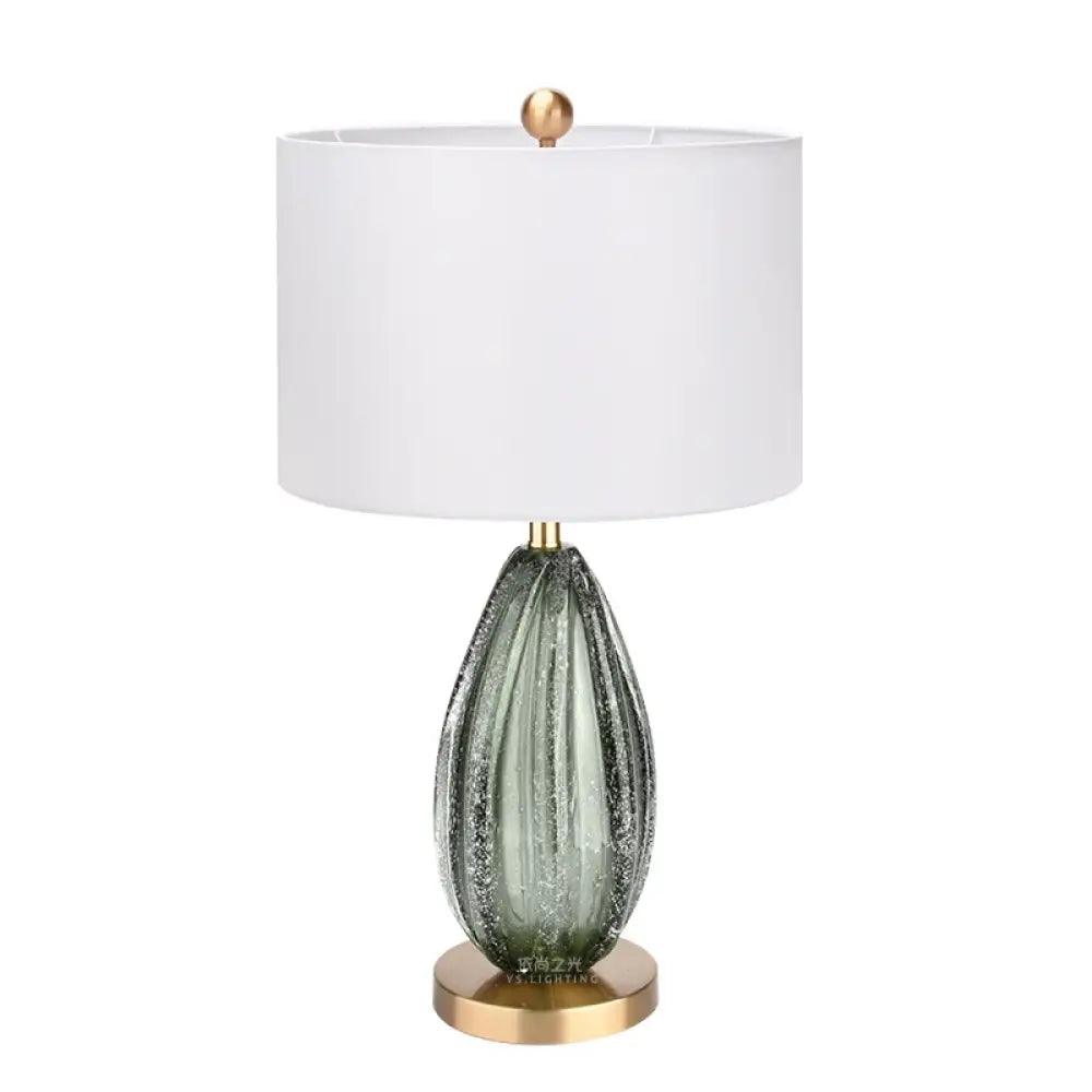 Clara Glass Table Lamp | Living Room & Lounge Lighting