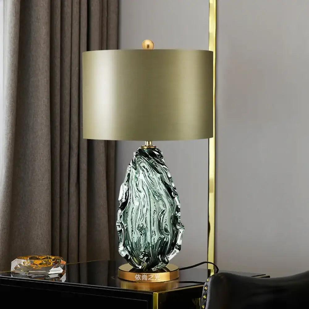 Clara Glass Table Lamp | Living Room & Lounge Lighting