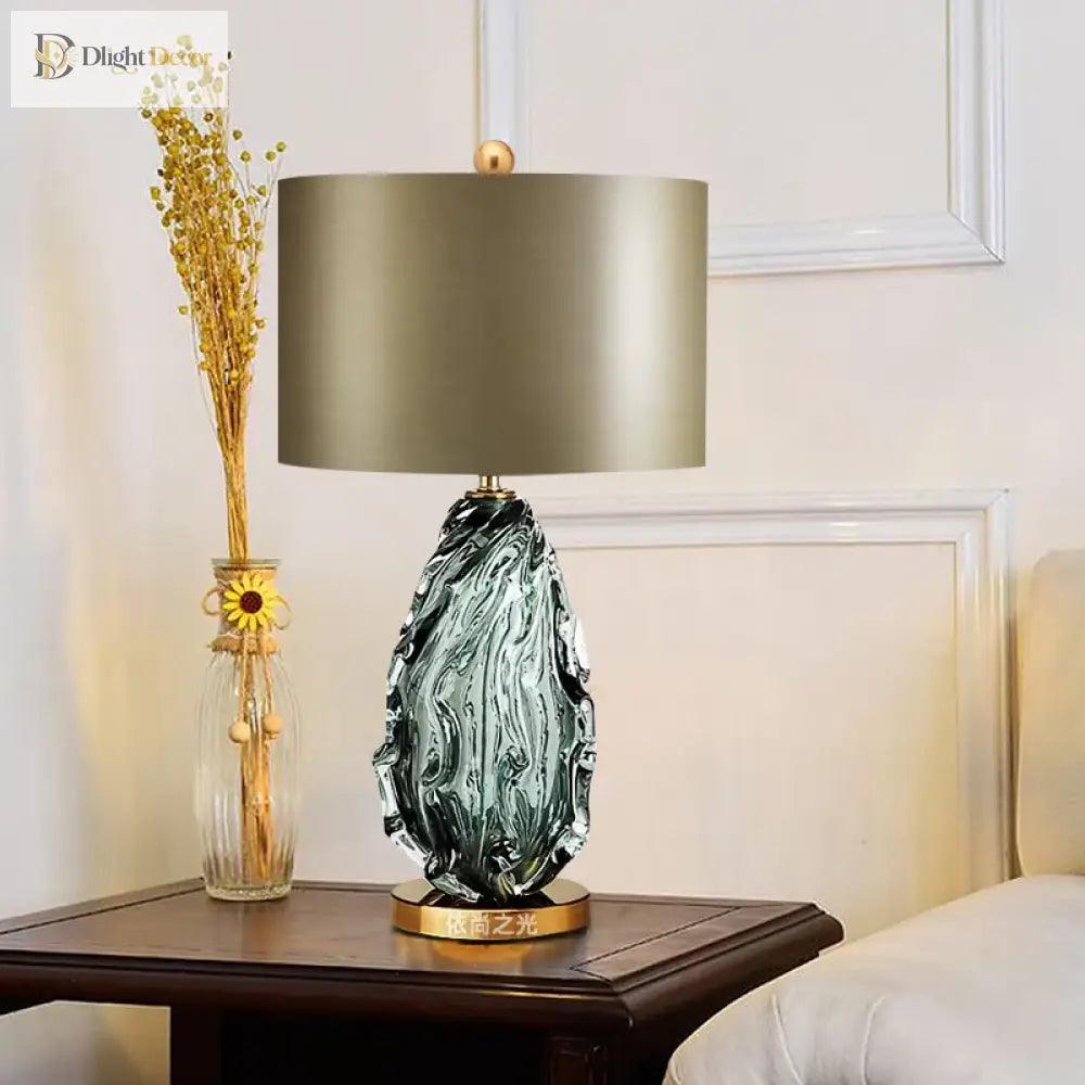 Clara Glass Table Lamp | Living Room & Lounge Lighting
