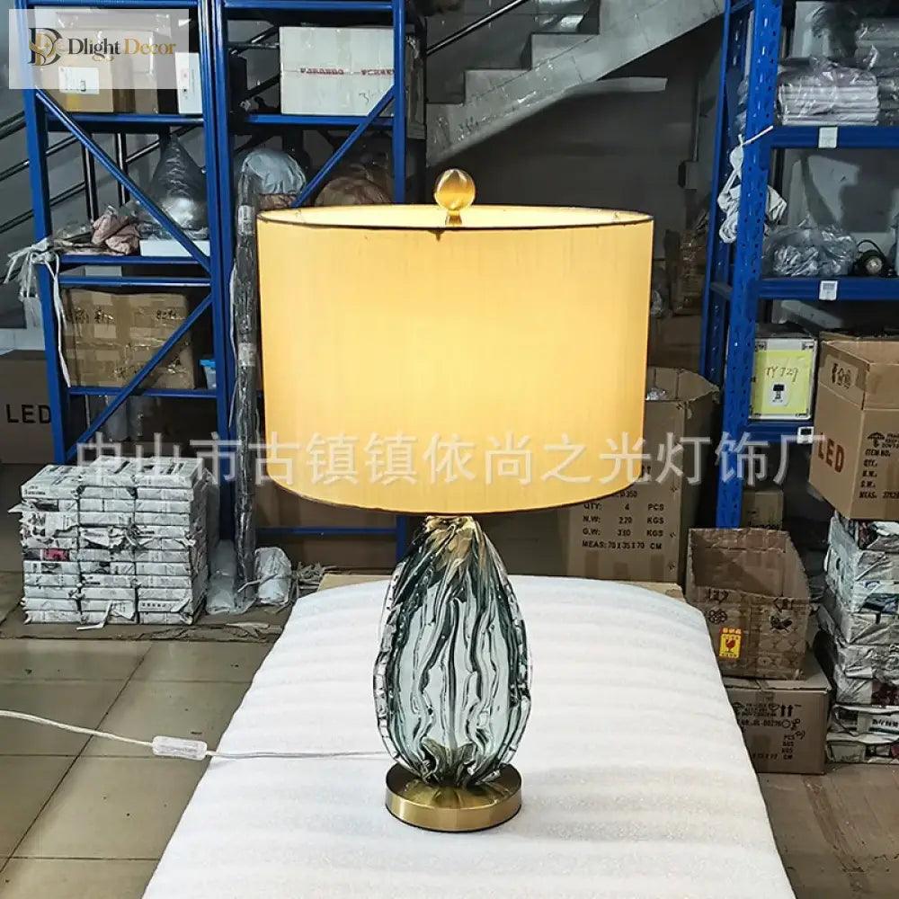 Clara Glass Table Lamp | Living Room & Lounge Lighting