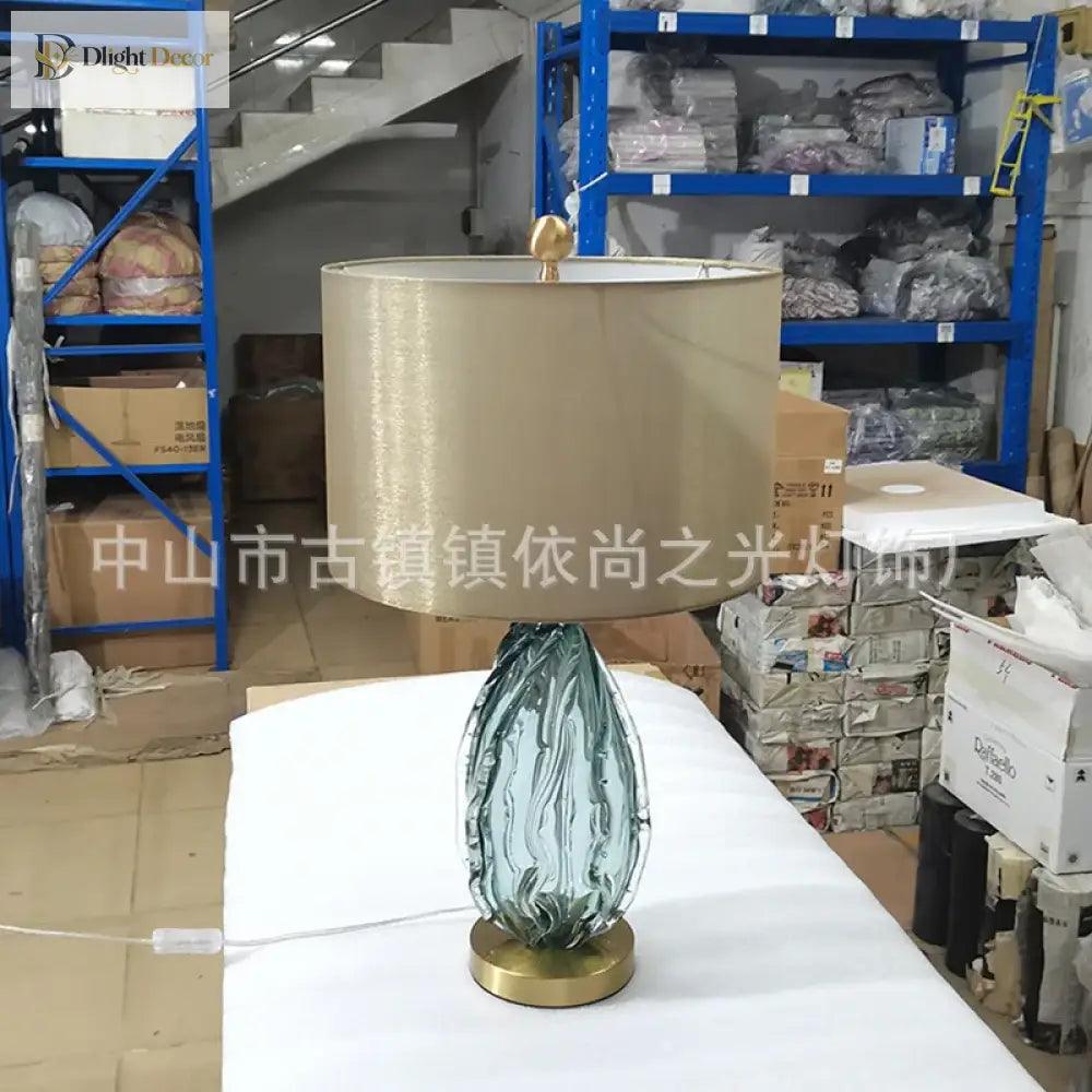 Clara Glass Table Lamp | Living Room & Lounge Lighting