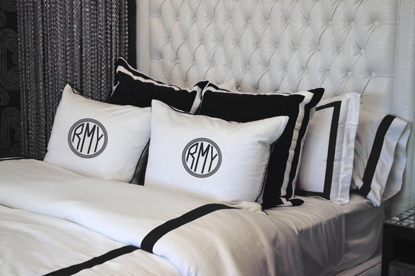 400TC Live To Tell Duvets Onyx