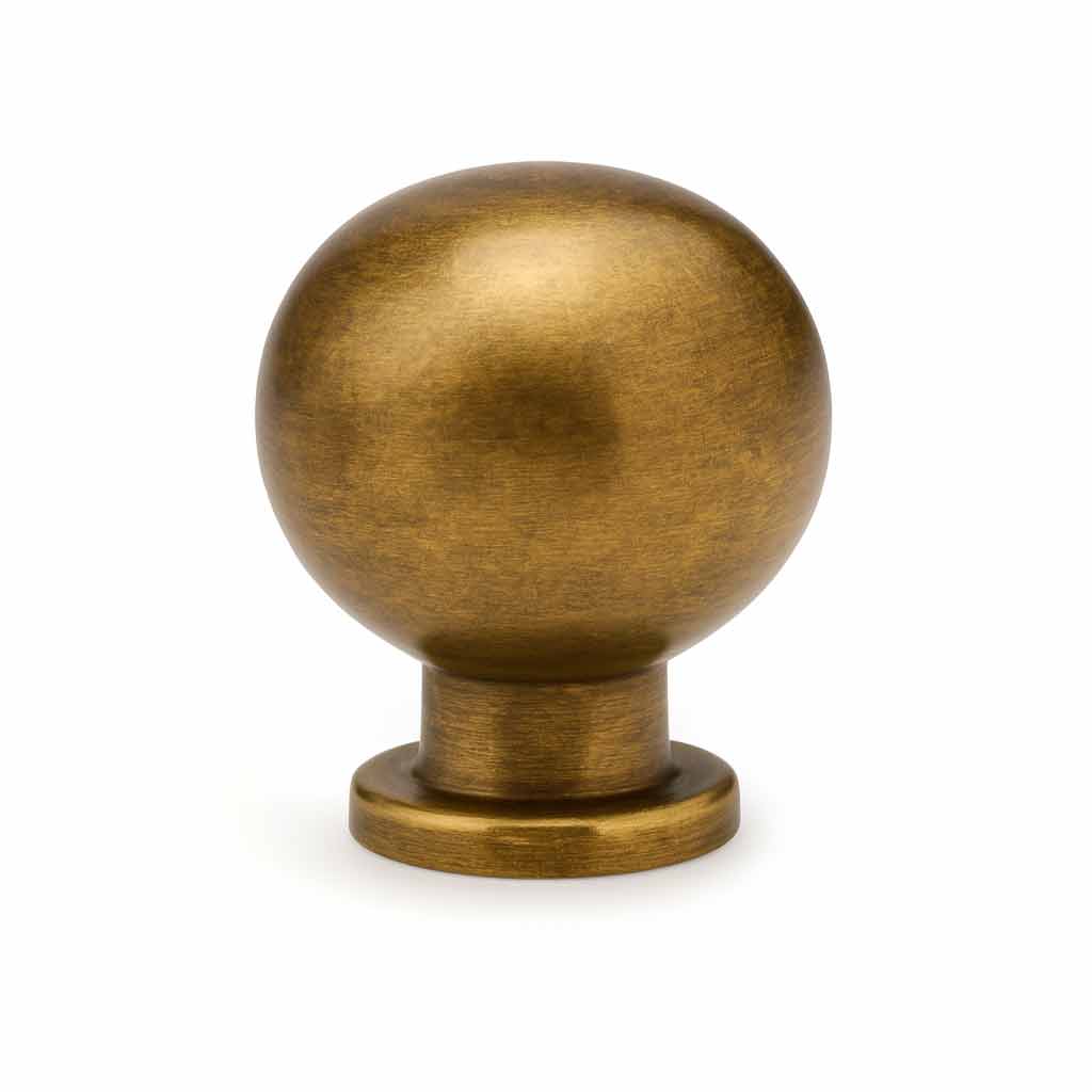 Classic Cabinet Pulls - Antique Brass