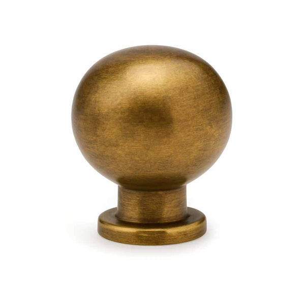 Classic Cabinet Pulls - Antique Brass