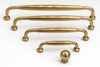Classic Cabinet Pulls - Antique Brass